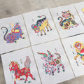 武強年畫 / 十二生肖 Chinese Zodiac (全套購)_1