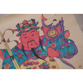濰坊年畫 / 單門門神-武座_1