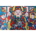 武強年畫 / 上關下財 Guan Yu and The God of Wealth_3