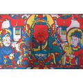 武強年畫 / 上關下財 Guan Yu and The God of Wealth_2