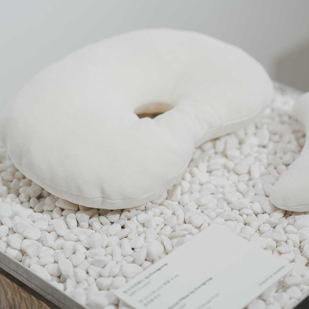 [預購] 紙紗 | 嬰兒甜甜圈枕