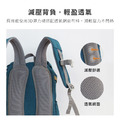 【Horizon 天際線】先鋒登山後背包 Vanguard 25L (三色任選)│兼具休閒與日常的城市包│雙肩減壓、耐刮耐磨│男女適用後背包│大容量 (內附防雨罩/求生哨)_4