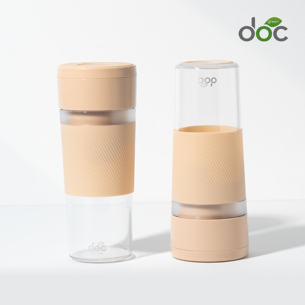【奧地利 DOC Green】2024新版上市｜輕享杯 隨行果汁機 (可另加購隨行專屬杯蓋)
