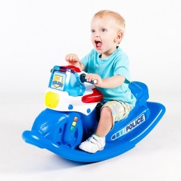 【美國Little Tikes】電子搖擺警車 學步車/娃娃車/玩具卡車/滑步車 兒童發展玩具