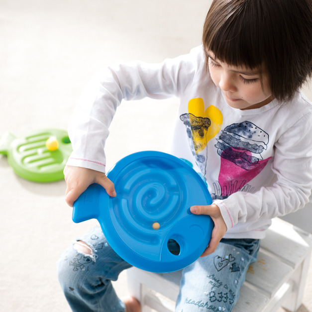 【Weplay】手部平衡魚 - 藍