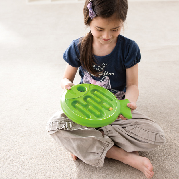 【Weplay】手部平衡魚 - 綠