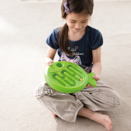 【Weplay】手部平衡魚 - 綠