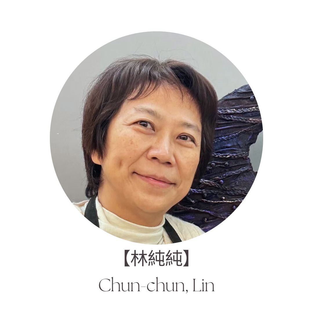 Powertex台灣區《紡織品固化雕塑》認證訓練師-林純純
