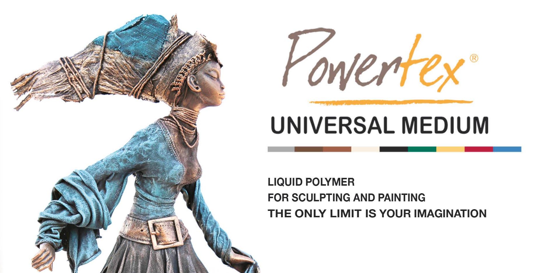 Powertex 紡織品固化雕塑師資培訓課程