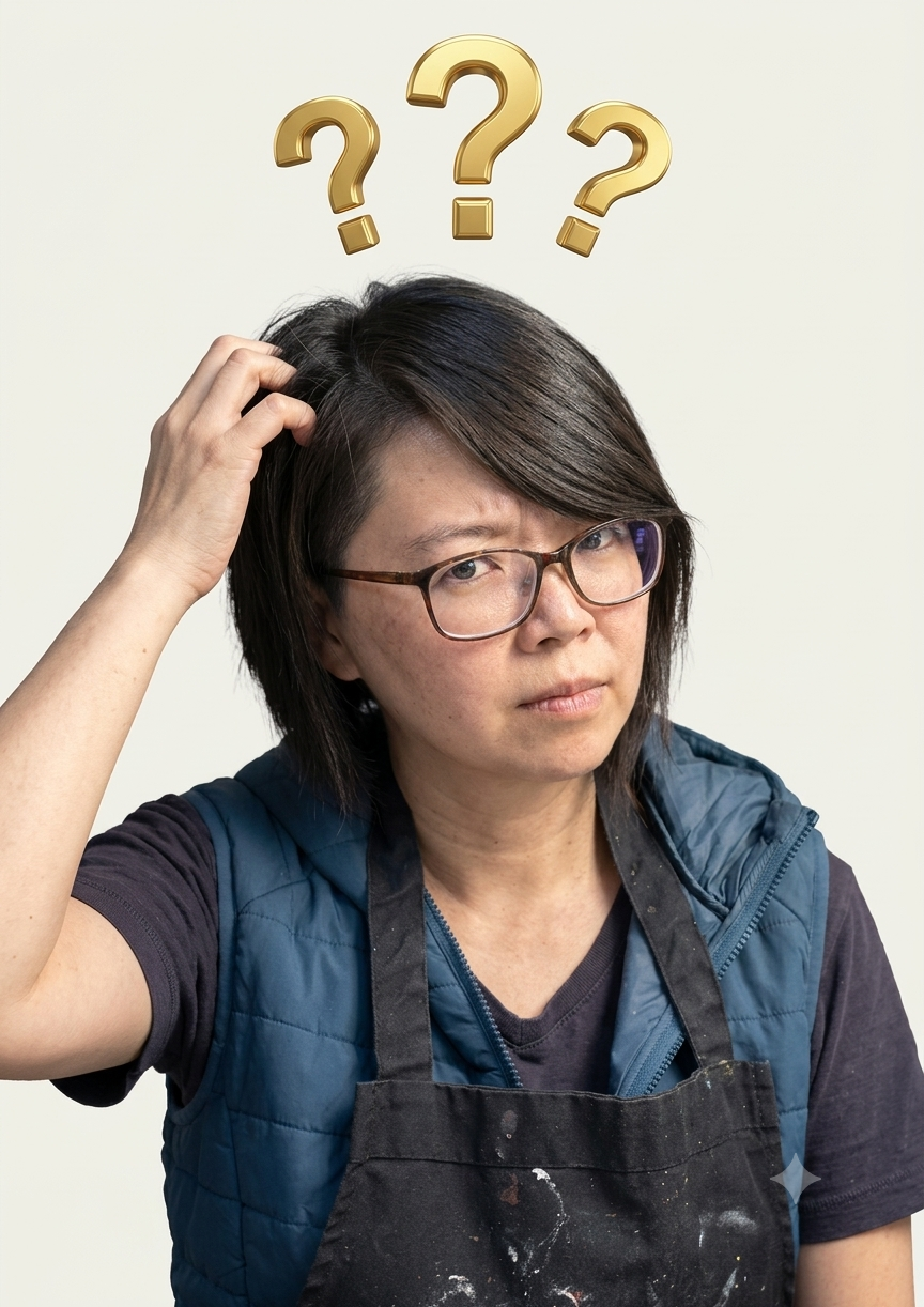 創作路上常見的困惑
