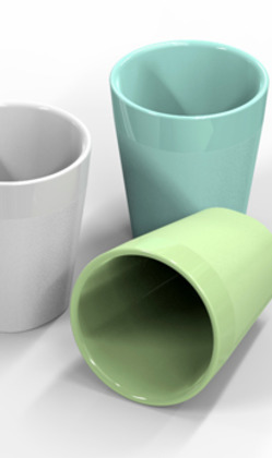 天然玉米生質材料-水杯 (200ml)