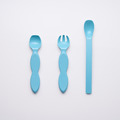 天然玉米生質材料嬰童餐具- 1叉2匙組