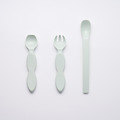 天然玉米生質材料嬰童餐具- 1叉2匙組_6
