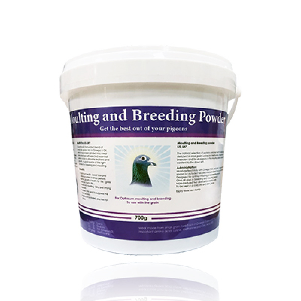 鴿神七號 種鴿寶moulting Breeding Powder 欣麥德氏 關心鴿子大小事