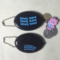 LONELY WAVE 90s cool kid coin holder小錢包鑰匙圈---MADE IN USA 黑色_3