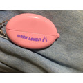 LONELY WAVE 90s cool kid coin holder小錢包鑰匙圈-PINK粉紅--MADE IN USA_7
