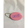 LONELY WAVE 90s cool kid coin holder小錢包鑰匙圈-PINK粉紅--MADE IN USA_9