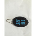 LONELY WAVE 90s cool kid coin holder小錢包鑰匙圈---MADE IN USA 黑色_4