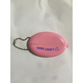 LONELY WAVE 90s cool kid coin holder小錢包鑰匙圈-PINK粉紅--MADE IN USA_8
