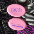LONELY WAVE 90s cool kid coin holder小錢包鑰匙圈-PINK粉紅--MADE IN USA_3