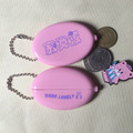 LONELY WAVE 90s cool kid coin holder小錢包鑰匙圈-PINK粉紅--MADE IN USA_4