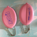 LONELY WAVE 90s cool kid coin holder小錢包鑰匙圈-PINK粉紅--MADE IN USA_5
