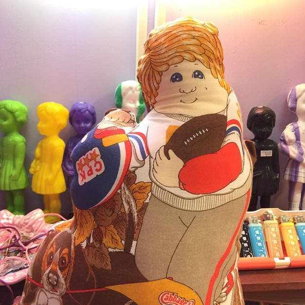 仙宮選老物 美國製 花椰菜寶寶抱枕  花椰菜男孩