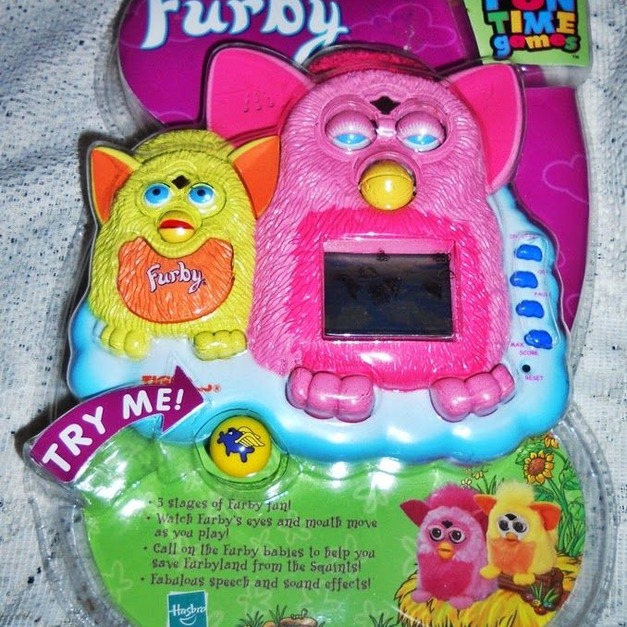 FURBY手持電動機 老品 全新未拆
