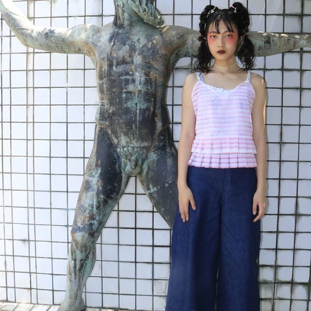 Your Mom Lies 2020 草莓奶油蛋糕半透明小可愛