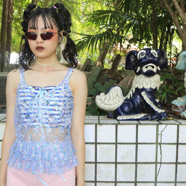 Your Mom Lies 2020薰衣草的顏色蛋糕半透明小可愛