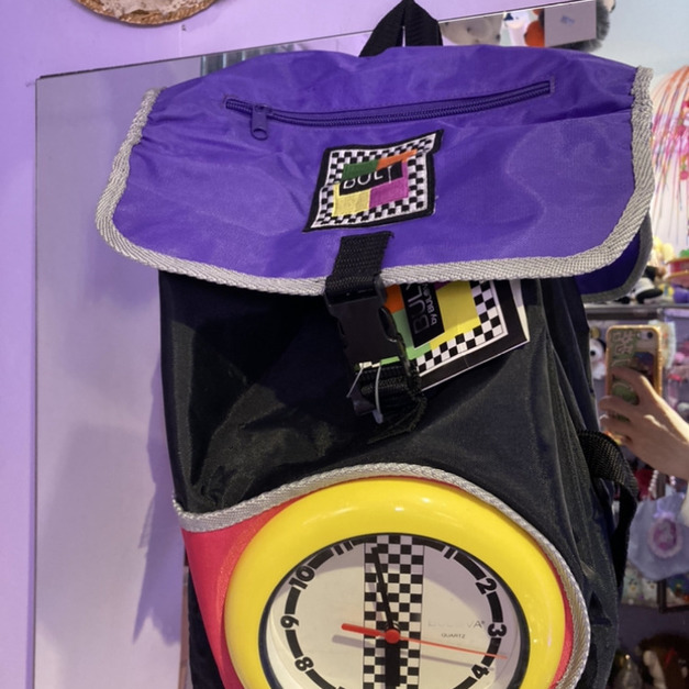 1988年 出品時鐘後背包