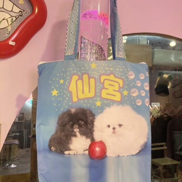 仙宮大托特包--有四款