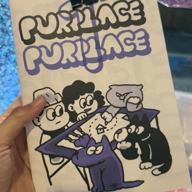 首爾畫家 PURPLACE小誌