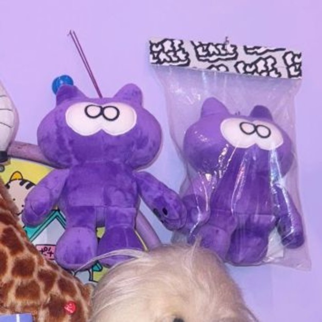 首爾畫家 PURPLACE大娃娃