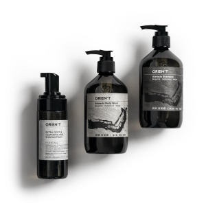 洗淨組合- 洗顏泡沫 + 洗髮沐浴露