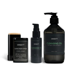 防護淨膚組- 物理防曬棒 + 深層潔顏油