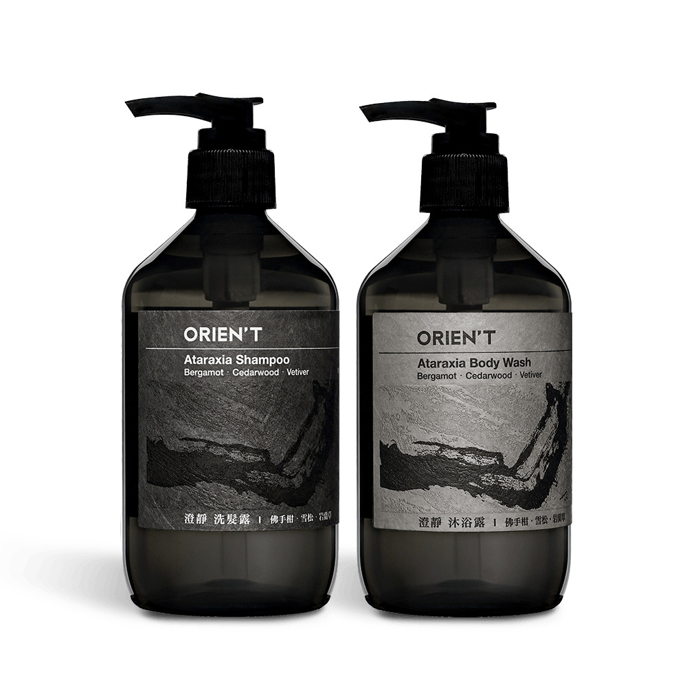 Ataraxia 澄靜 洗髮露 + 沐浴露 350ml