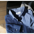 牛仔襯衫長袖上衣襯套k-y-13_2