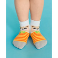襪！有浣熊-橘子橘