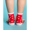 襪！有獅子-蘋果紅_1