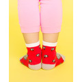 襪！有刺蝟-蘋果紅_1