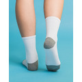 輕鬆百搭學生襪-雪花白_3