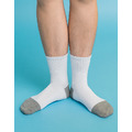 輕鬆百搭學生襪-雪花白_1