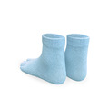 十足舒適五趾短襪-天空藍_2