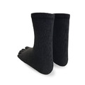 十足舒適五趾長襪-經典黑_2