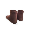 十足舒適五趾短襪-熊大棕_2