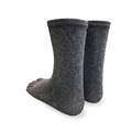 十足舒適五趾長襪-鋼鐵灰_2