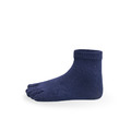 十足舒適五趾短襪-深海藍_1