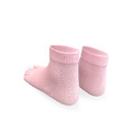 十足舒適五趾短襪-櫻花粉_2