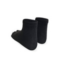 十足舒適五趾短襪-經典黑_2